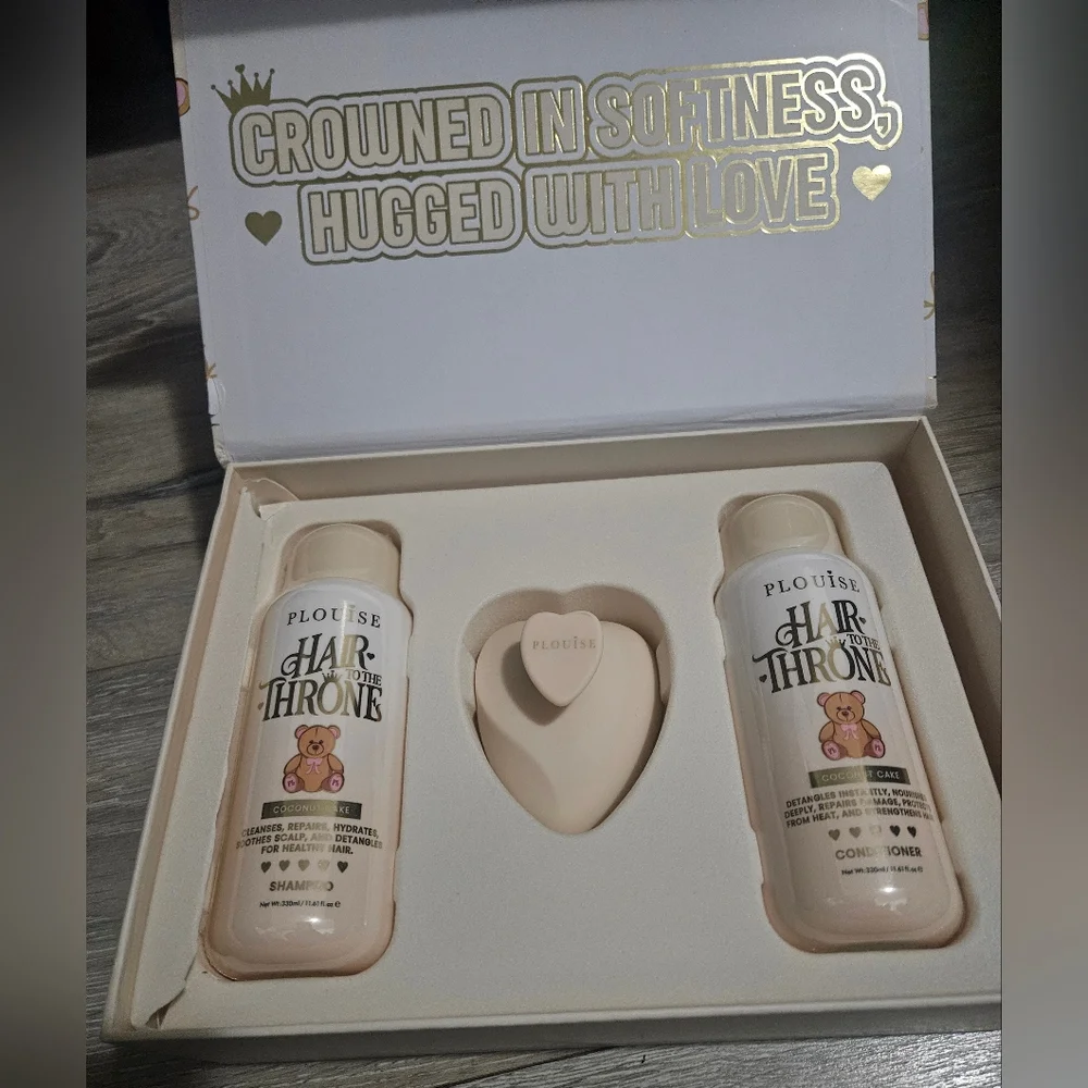 P.Louise Hair to the Throne Coconut Care Shampoo - Gold and Brown